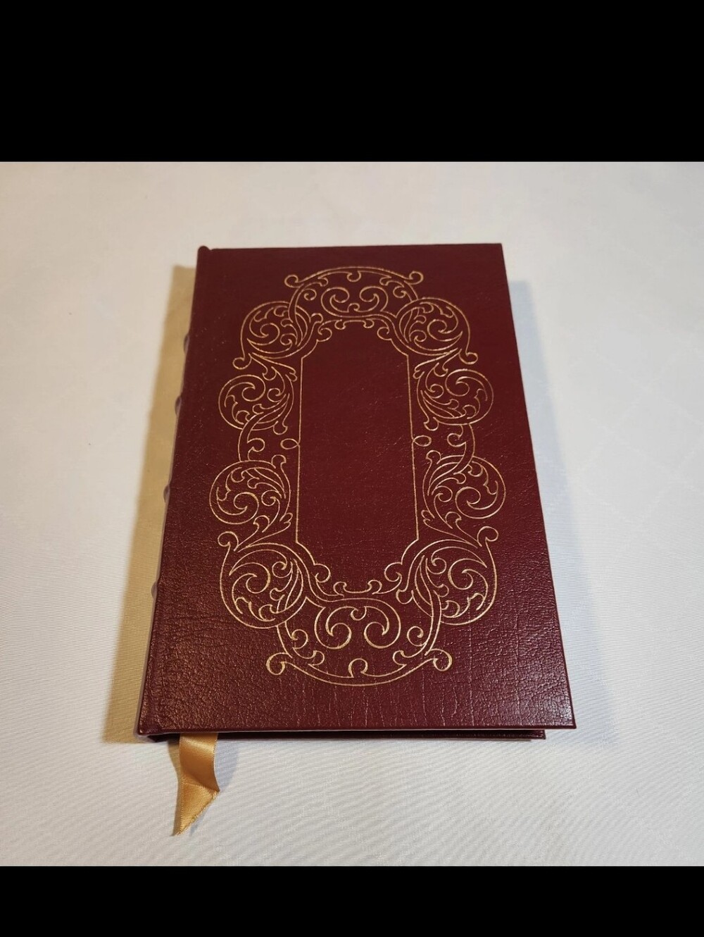 The Autobiography of Benjamin Franklin Leather Collector's Edition Easton Press